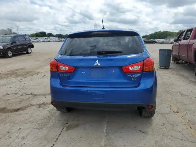 2015 MITSUBISHI OUTLANDER SPORT ES  