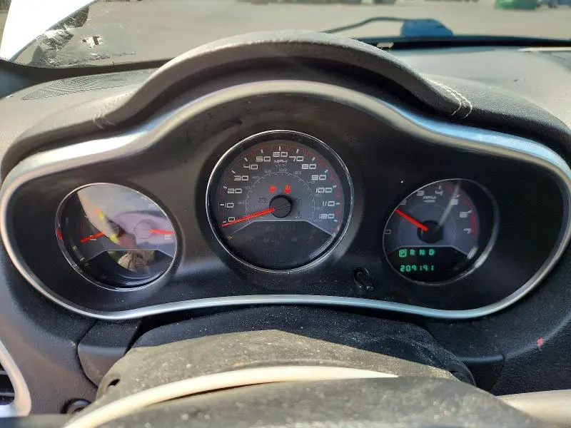 2012 DODGE AVENGER SE  