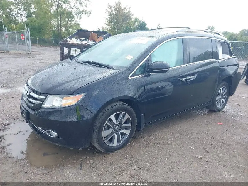 2015 HONDA ODYSSEY TOURING/TOURING ELITE