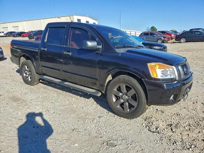 2012 NISSAN TITAN S  
