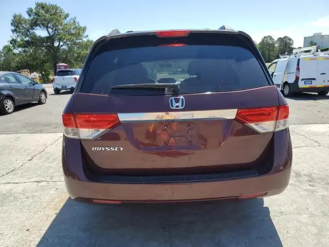 2015 HONDA ODYSSEY LX  
