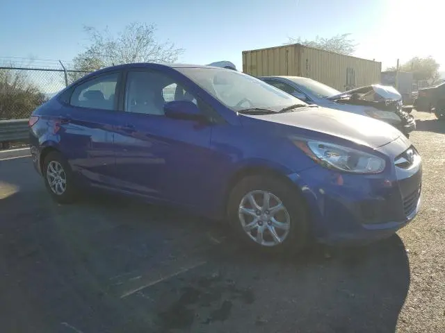 2012 HYUNDAI ACCENT GLS  