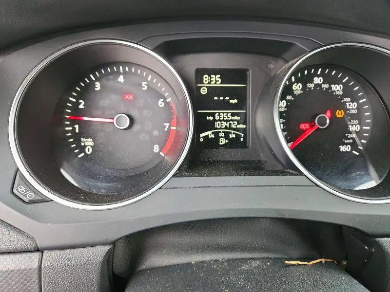 2016 VOLKSWAGEN JETTA S  