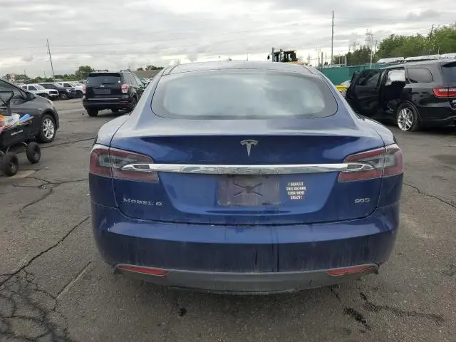 2016 TESLA MODEL S   