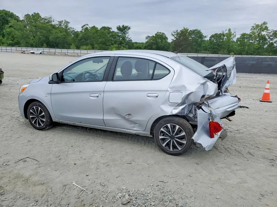 2017 MITSUBISHI MIRAGE G4 ES  