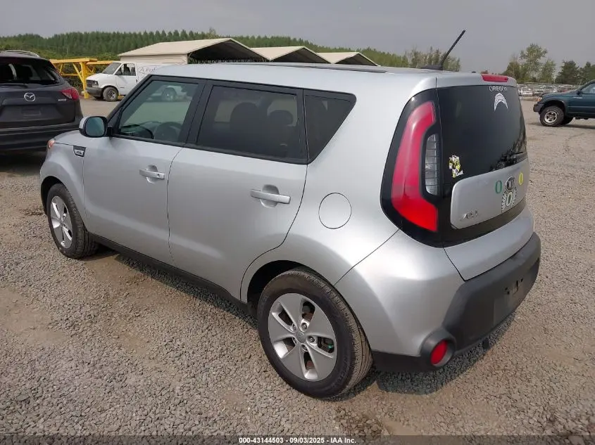 2015 KIA SOUL  