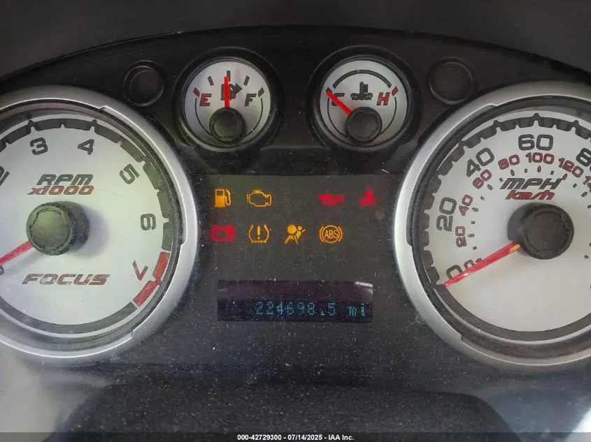2010 FORD FOCUS SEL