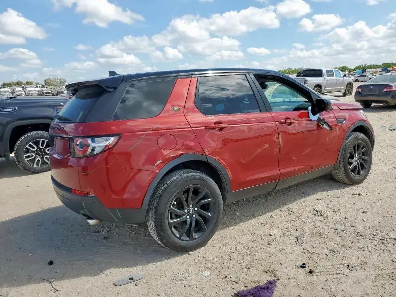 2016 LAND ROVER DISCOVERY SPORT SE  