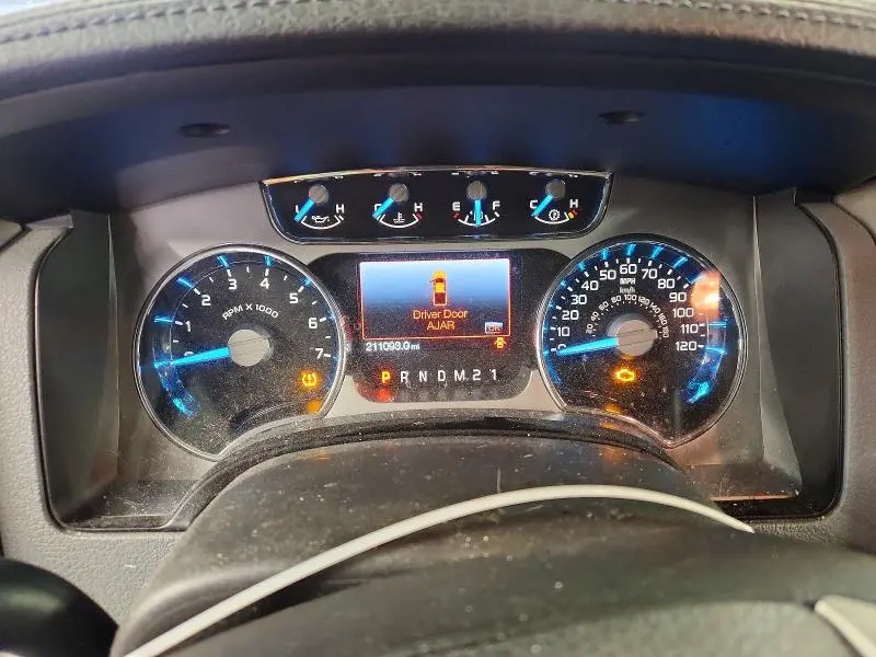 2012 FORD F150 SUPERCREW  