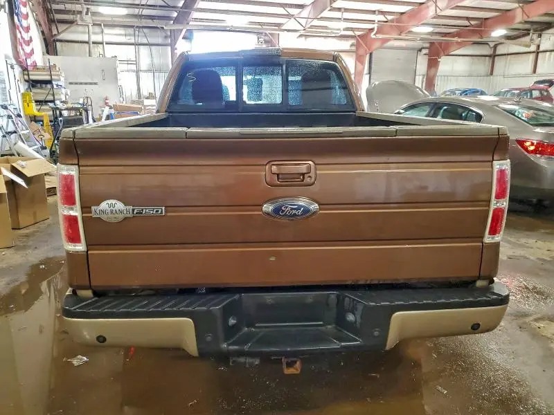 2011 FORD F150 SUPERCREW  