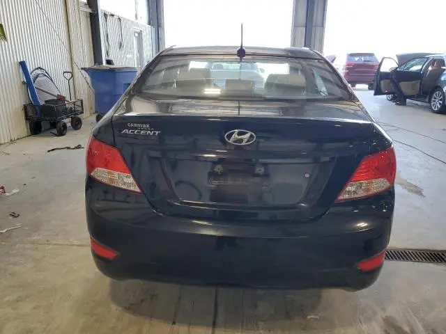 2012 HYUNDAI ACCENT GLS