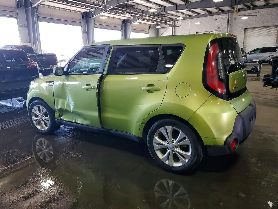 2015 KIA SOUL +  
