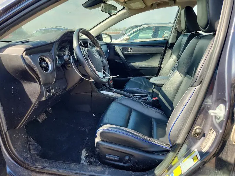 2017 TOYOTA COROLLA XSE  