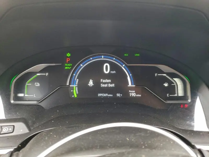 2018 HONDA CLARITY TOURING  