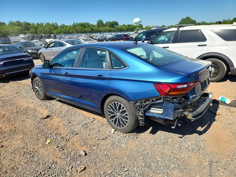 2019 VOLKSWAGEN JETTA S  