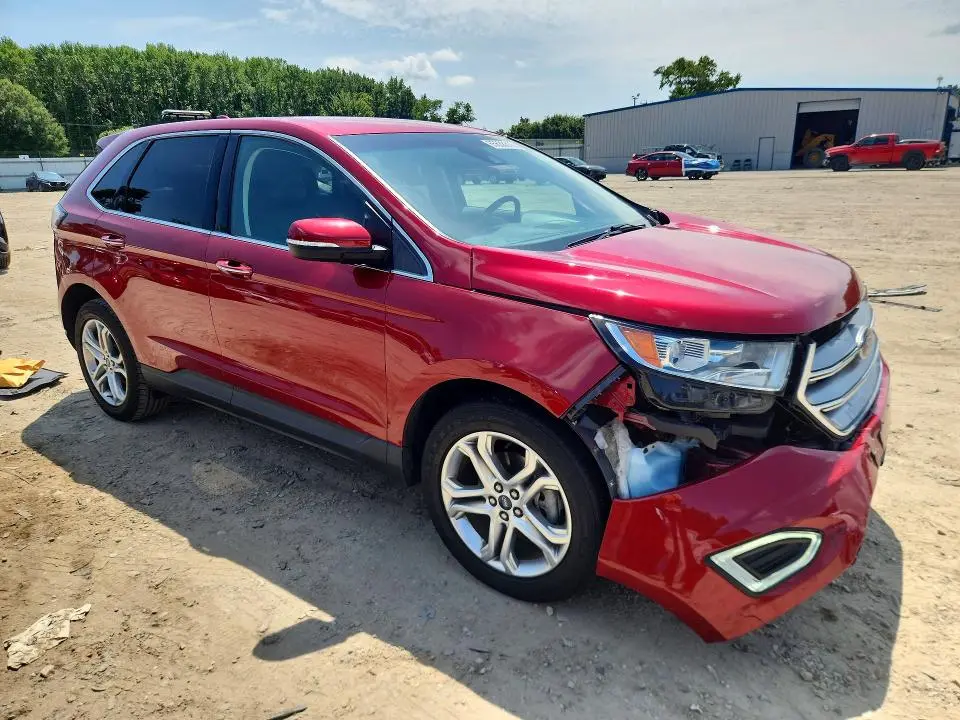 2018 FORD EDGE TITANIUM  
