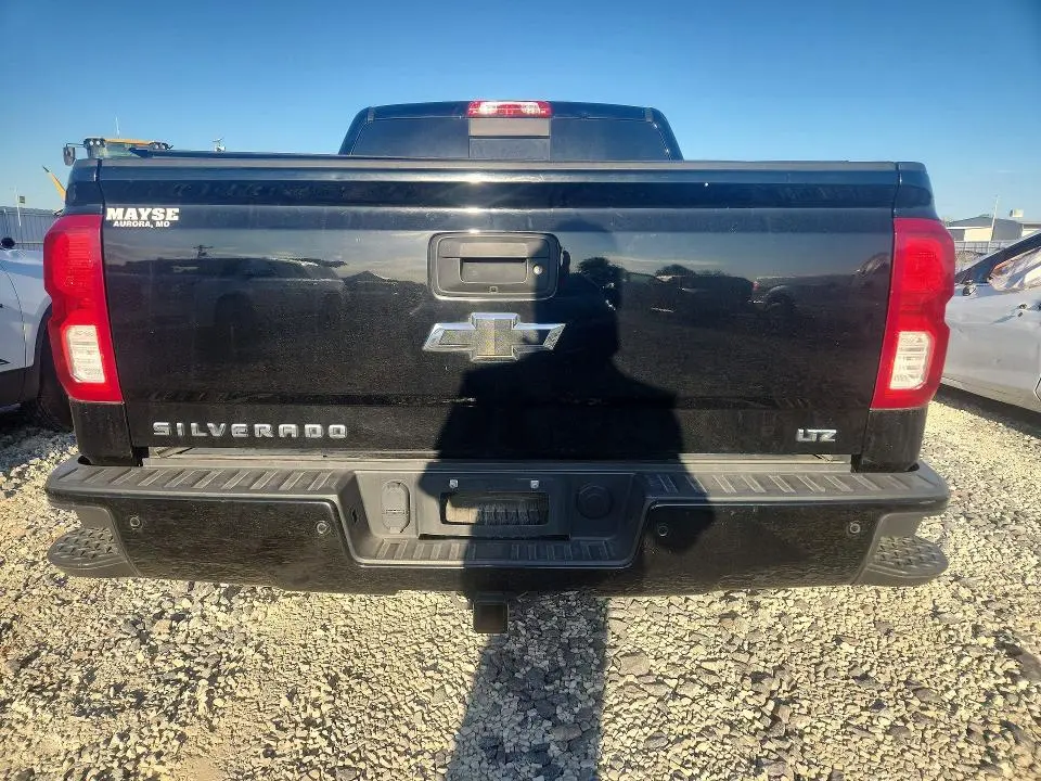 2016 CHEVROLET SILVERADO K1500 LTZ  