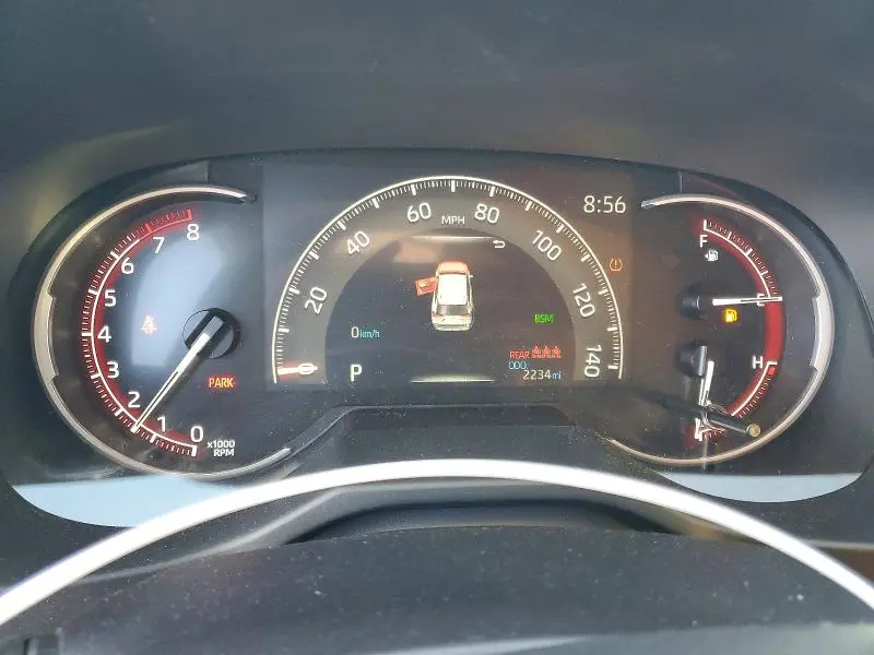 2025 TOYOTA RAV4 XLE  