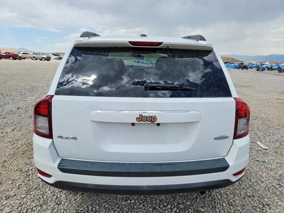 2016 JEEP COMPASS LATITUDE  