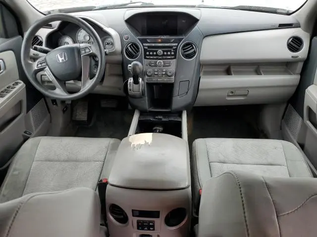 2015 HONDA PILOT LX