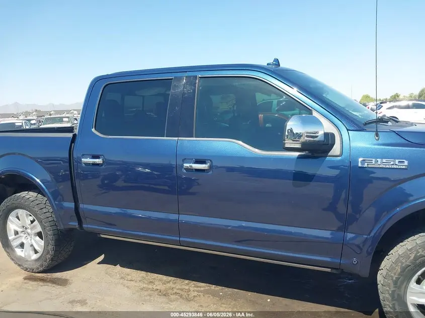 2020 FORD F-150 PLATINUM