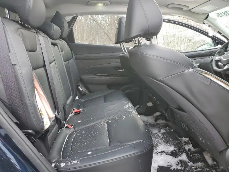 2025 HYUNDAI TUCSON SEL CONVENIENCE  