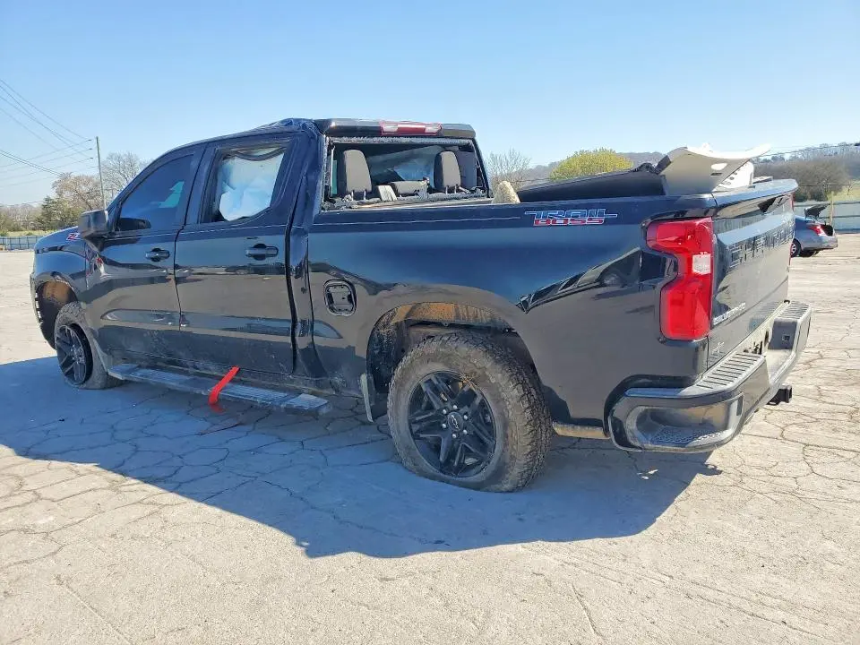 2021 CHEVROLET SILVERADO K1500 LT TRAIL BOSS  