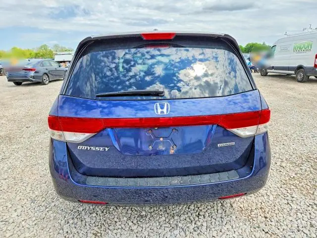 2016 HONDA ODYSSEY TOURING  