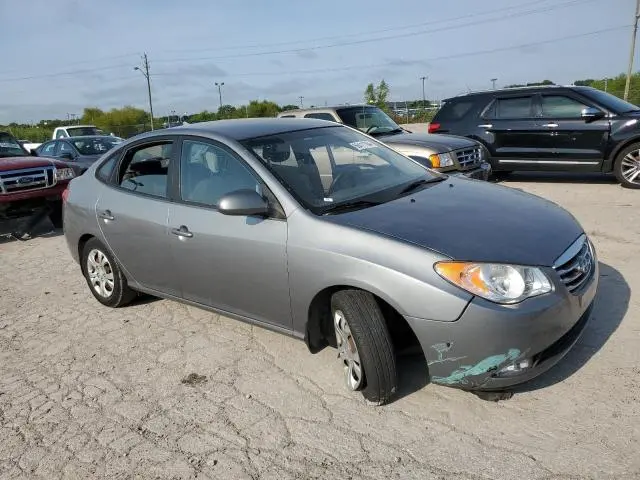 2010 HYUNDAI ELANTRA BLUE  