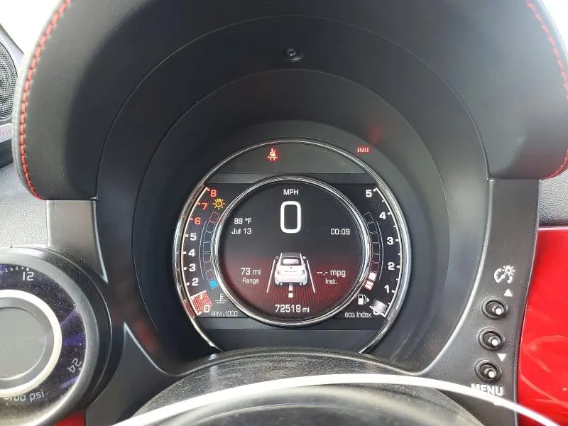 2015 FIAT 500 ABARTH  