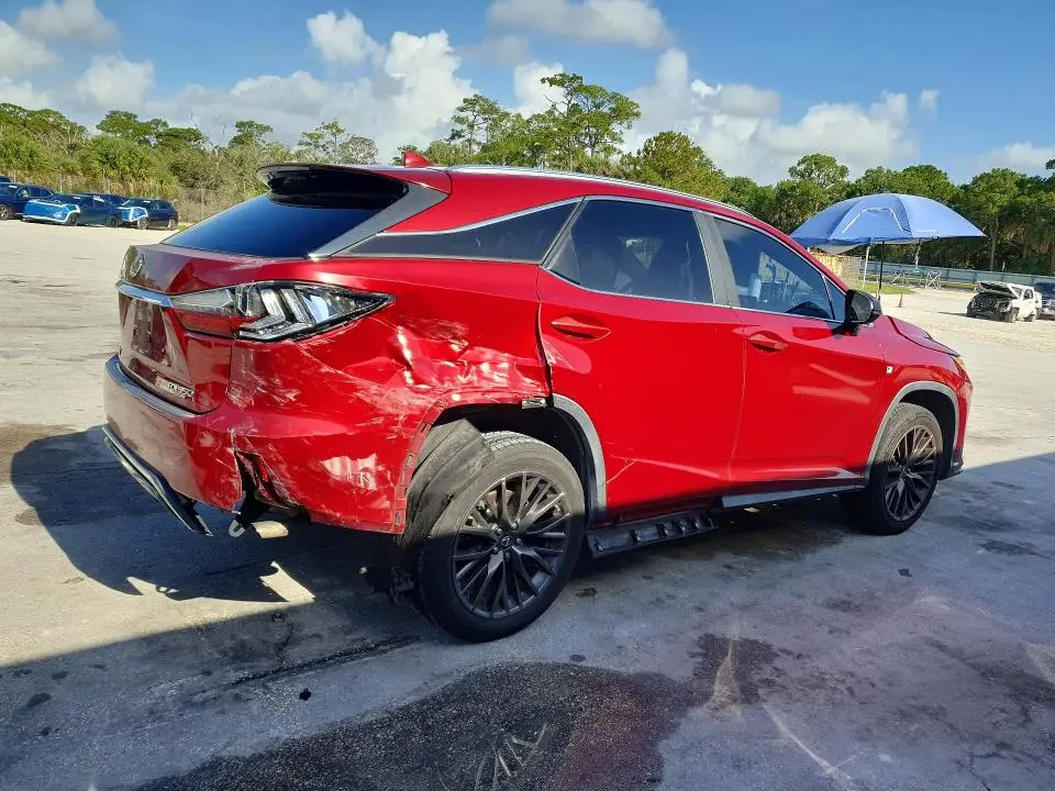 2017 LEXUS RX 350 F SPORT  