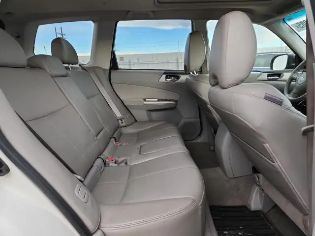 2010 SUBARU FORESTER 2.5X LIMITED  