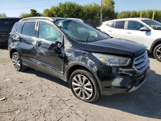 2017 FORD ESCAPE TITANIUM  