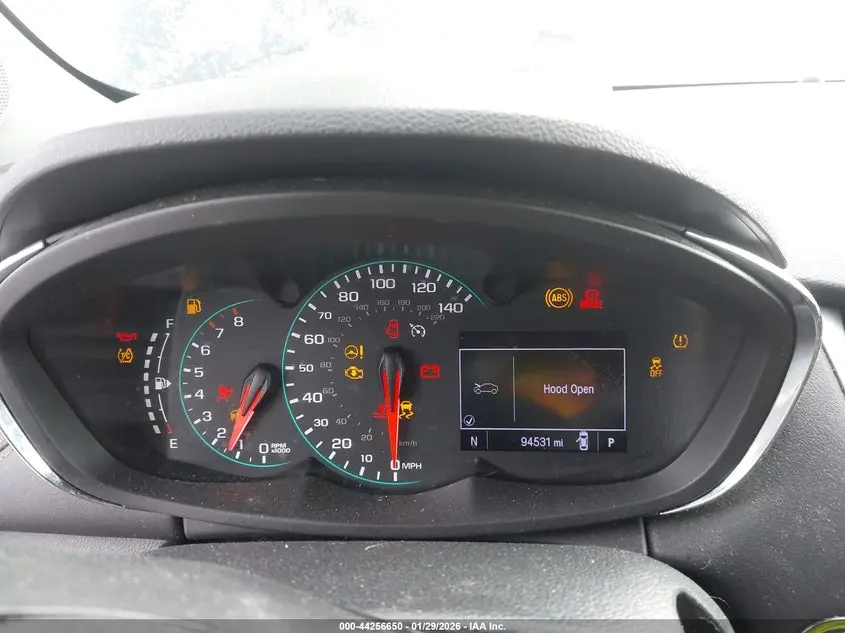 2020 CHEVROLET TRAX FWD LT