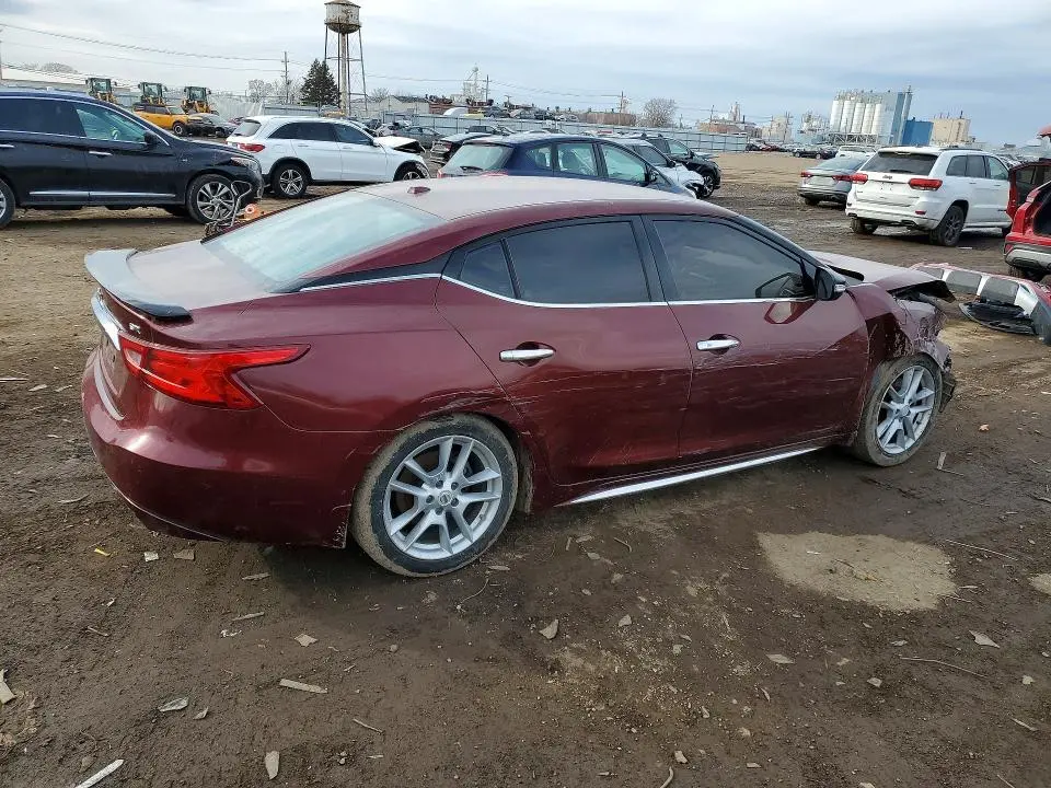 2016 NISSAN MAXIMA 3.5 SR  