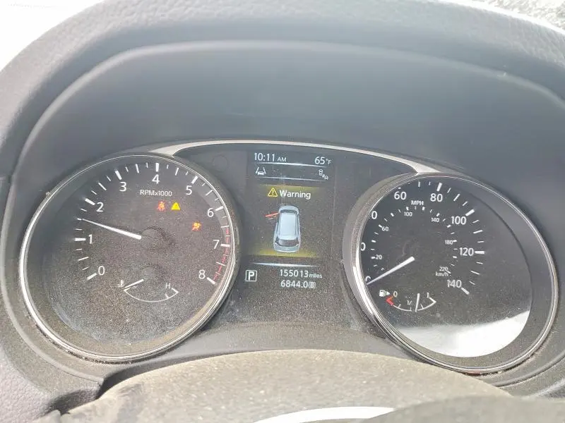 2015 NISSAN ROGUE SV  