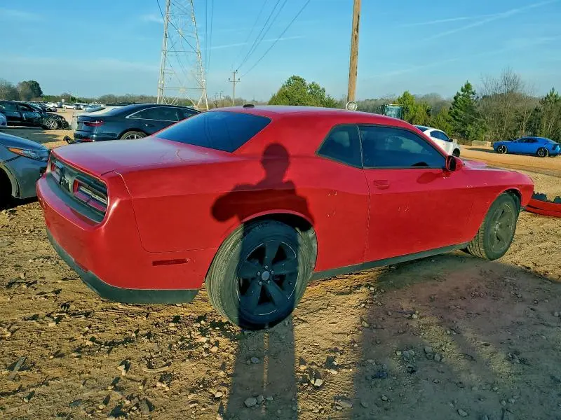 2015 DODGE CHALLENGER SXT  