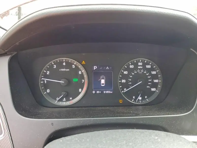 2017 HYUNDAI SONATA SPORT  