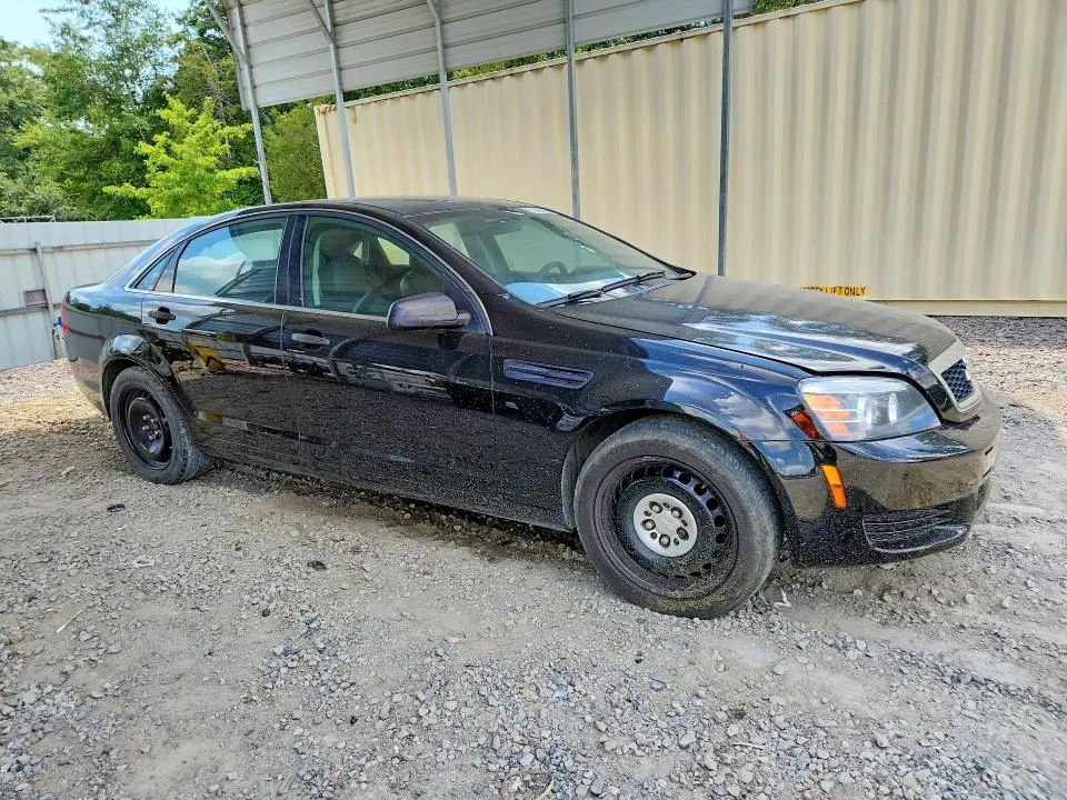 2014 CHEVROLET CAPRICE POLICE  