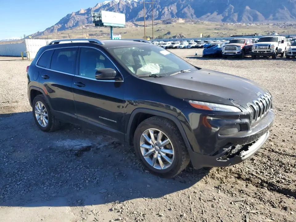 2015 JEEP CHEROKEE LIMITED  