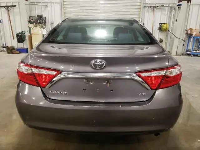 2016 TOYOTA CAMRY LE  