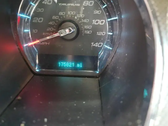 2012 FORD TAURUS SEL  
