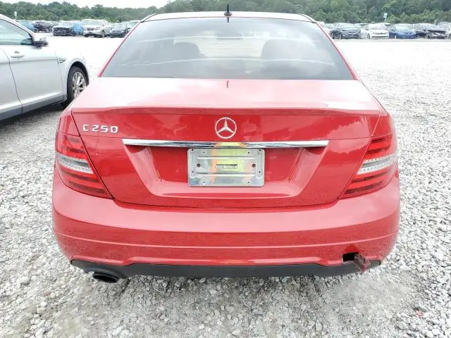 2013 MERCEDES-BENZ C 250  