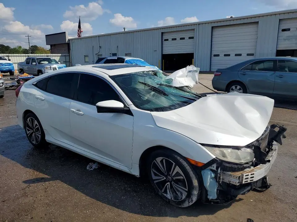 2017 HONDA CIVIC EXL  