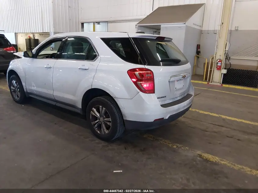 2017 CHEVROLET EQUINOX LS