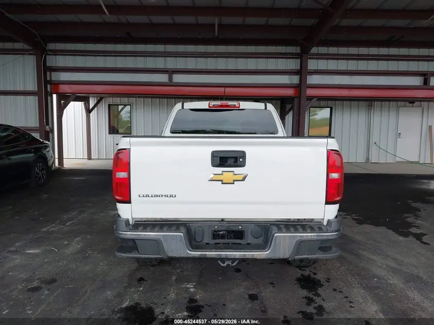 2018 CHEVROLET COLORADO WT