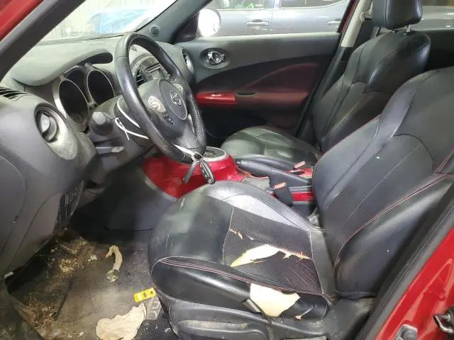 2012 NISSAN JUKE S  