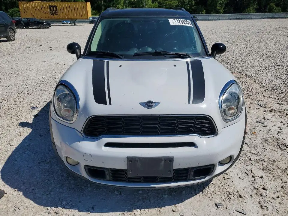 2014 MINI COOPER S COUNTRYMAN  