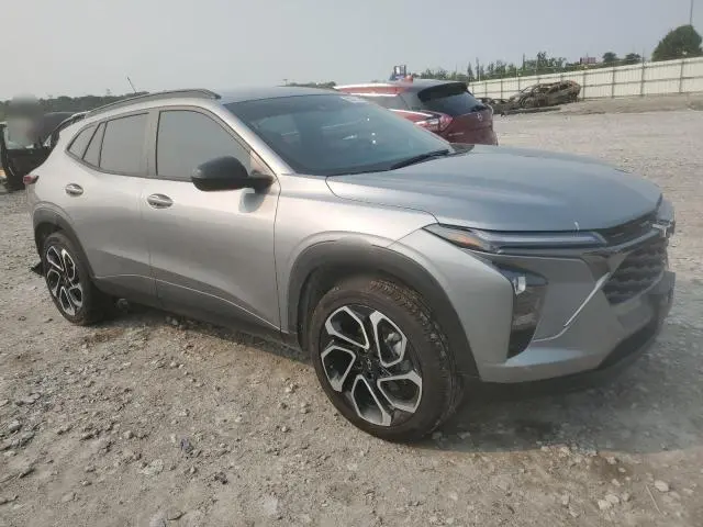 2025 CHEVROLET TRAX 2RS  