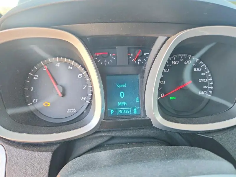 2011 CHEVROLET EQUINOX LT  